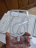 قاب شفاف iPhone 16e با قابلیت شارژ مگسیف