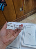 قاب شفاف iPhone 16e با قابلیت شارژ مگسیف