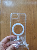 قاب شفاف iPhone 16e با قابلیت شارژ مگسیف