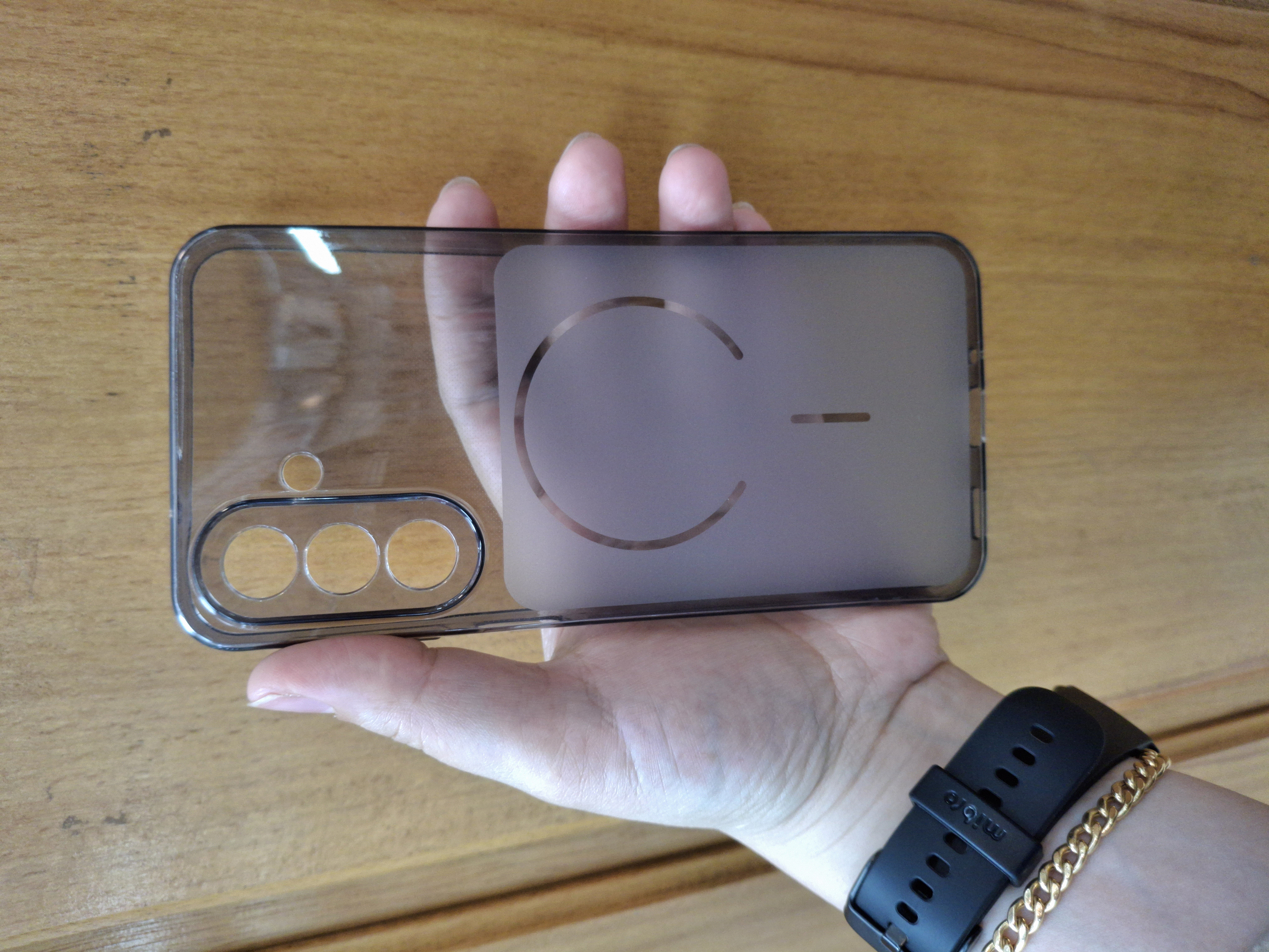 قاب شفاف Mag Crystal سامسونگ Galaxy A27 | شفاف کریستالی | محافظ دوربین