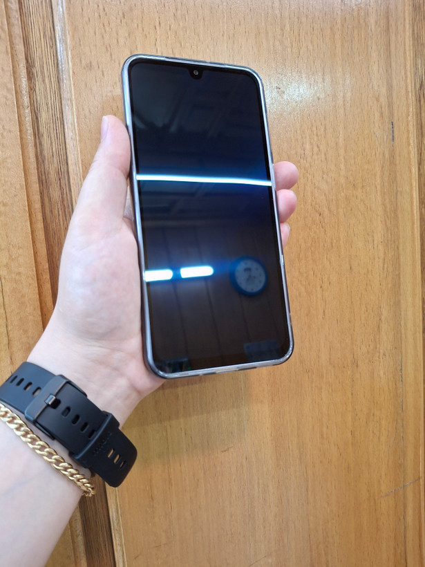قاب شفاف سامسونگ Galaxy A07 مدل Mag Crystal با محافظ لنز دوربین