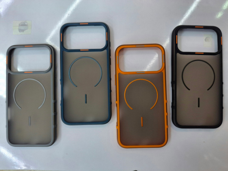 قاب مگ سیف دیفندر آیفون 17 پرو مکس (Difender) | قاب ضدضربه محافظ iPhone 17 Pro Max