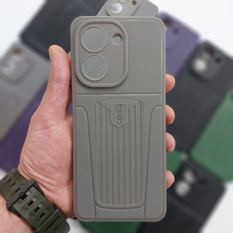 قاب چمدانی Suitcase برای Redmi A5 | گارد نرم ضد ضربه محافظ لنز