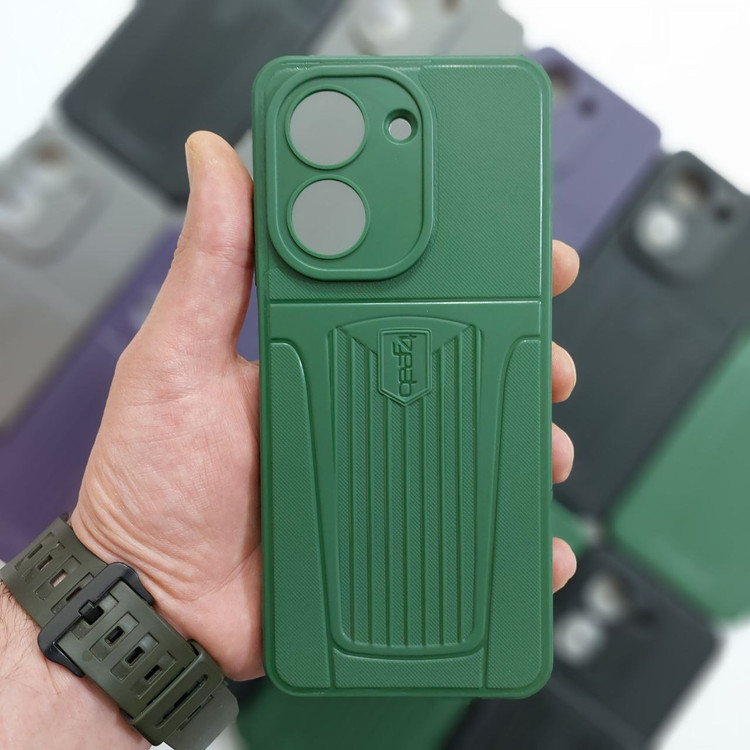قاب چمدانی Suitcase برای Redmi A5 | گارد نرم ضد ضربه محافظ لنز