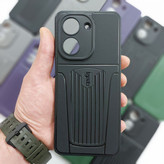 قاب چمدانی Suitcase برای Redmi A5 | گارد نرم ضد ضربه محافظ لنز