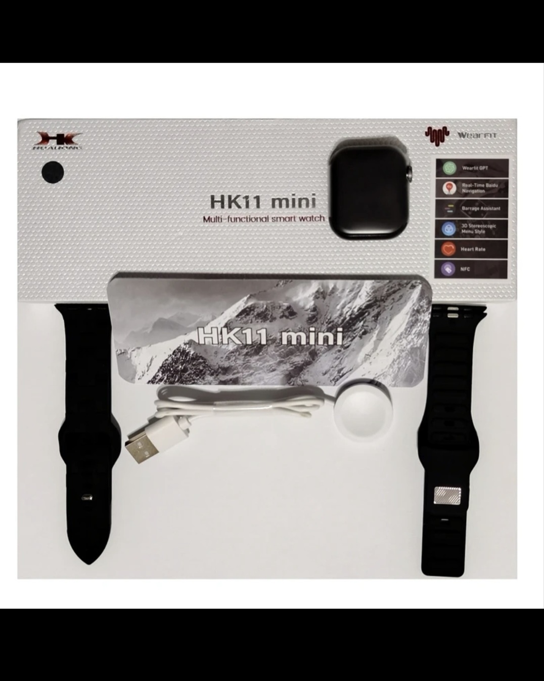 ساعت هوشمند Hk11 mini