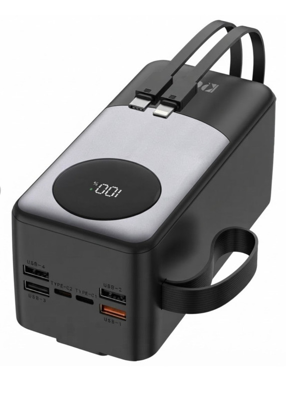 پاوربانک KPG-502 ظرفیت 50000 میلیآمپر ساعت 22.5 وات فست شارژ