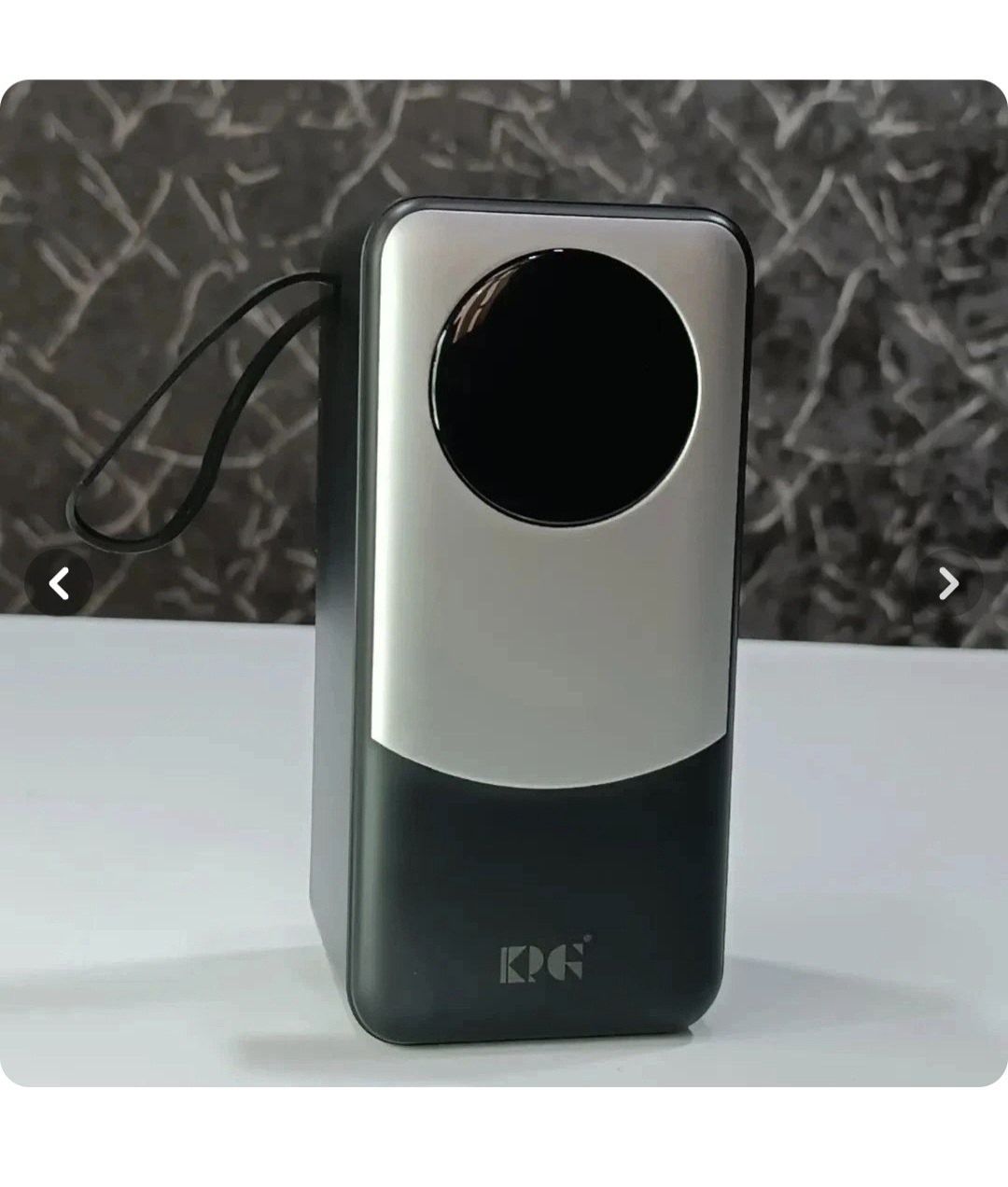 پاوربانک KPG-402 ظرفیت 40000 میلی‌آمپر 22.5 وات فست شارژ
