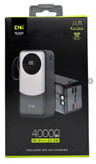 پاوربانک KPG-402 ظرفیت 40000 میلیآمپر 22.5 وات فست شارژ