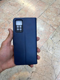 قاب گوشی کیفی چرمی مگنتی شیائومی (جاکارتی و کیف پول) با کیفیت بالا مدل note 11 pro 4g