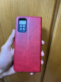 قاب گوشی کیفی چرمی مگنتی شیائومی (جاکارتی و کیف پول) با کیفیت بالا مدل note 11 pro 4g