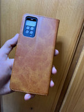 قاب گوشی کیفی چرمی مگنتی شیائومی (جاکارتی و کیف پول) با کیفیت بالا مدل note 11 pro 4g