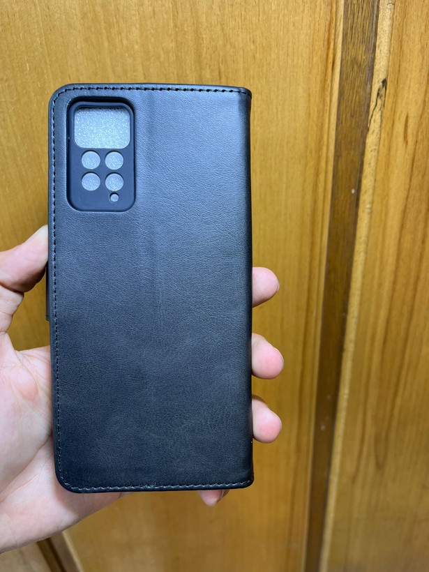 قاب گوشی کیفی چرمی مگنتی شیائومی (جاکارتی و کیف پول) با کیفیت بالا مدل note 11 pro 4g
