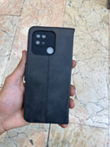 قاب گوشی کیفی چرمی مگنتی شیائومی (جاکارتی و کیف پول) با کیفیت بالا مدل redmi 10c/ poco c40