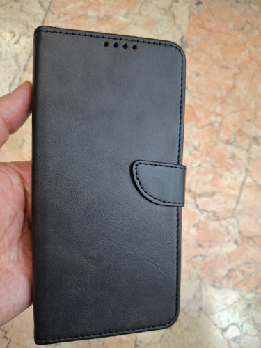 قاب کیفی چرمی مگنتی جاکارتی دار xiaomi poco x5 pro
