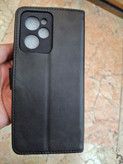 قاب کیفی چرمی مگنتی جاکارتی دار xiaomi poco x5 pro