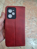 قاب کیفی چرمی مگنتی جاکارتی دار xiaomi poco x5 pro